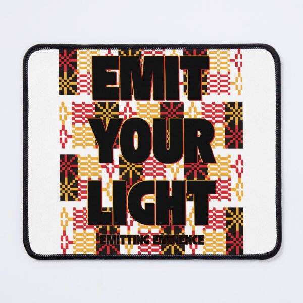 Item preview, Retro Woven Pattern Emit Your Light designed and sold by Emit Eminence.
