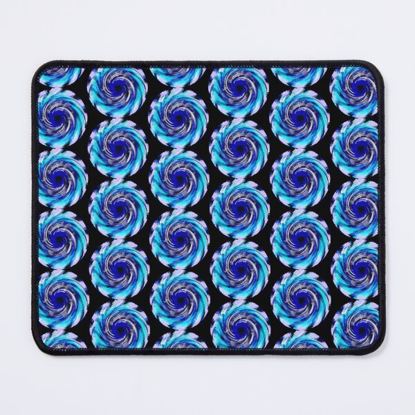 Item preview, A bright blue whirl designed and sold by Tiia Vissak.