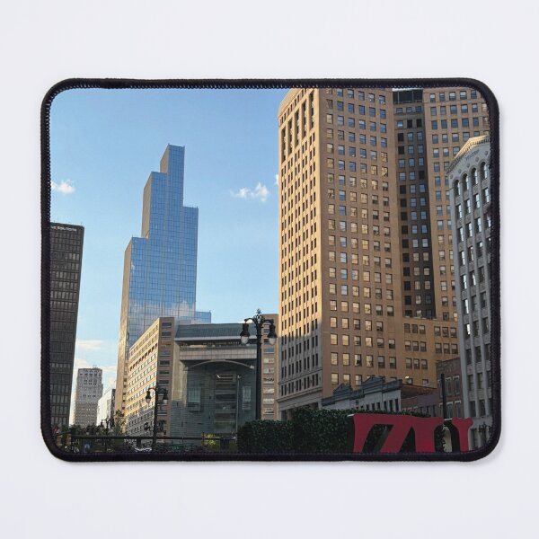 Item preview, Downtown Detroit designed and sold by NerdsAreUs.
