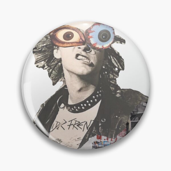 Item preview, Adverse Effects Punk Guy designed and sold by ZombieEmbryo.
