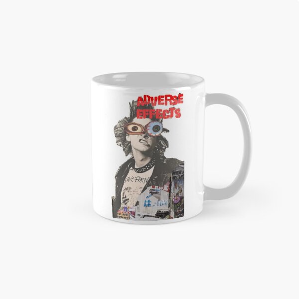 Item preview, Adverse Effects Punk Guy designed and sold by ZombieEmbryo.