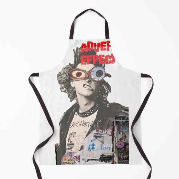 Item preview, Adverse Effects Punk Guy designed and sold by ZombieEmbryo.