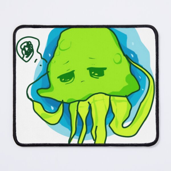 Item preview, Brain Go Brrr Tired Jellyfish designed and sold by Bohepa.