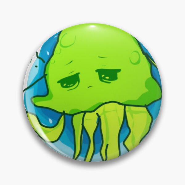 Item preview, Brain Go Brrr Tired Jellyfish designed and sold by Bohepa.