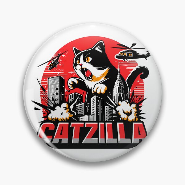 Item preview, Catzilla designed and sold by VinaDeEtte.
