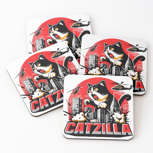 Item preview, Catzilla designed and sold by VinaDeEtte.