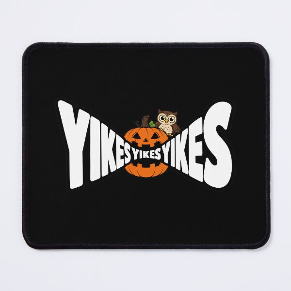 Item preview, Funny Owl Yikes Sticker | Cute Halloween Owl Meme | Spooky Pumpkin Gift designed and sold by Gremlin Hours.