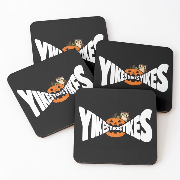 Item preview, Funny Owl Yikes Sticker | Cute Halloween Owl Meme | Spooky Pumpkin Gift designed and sold by Gremlin Hours.