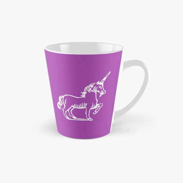 Item preview, White medieval Unicorn designed and sold by lapin-agile.