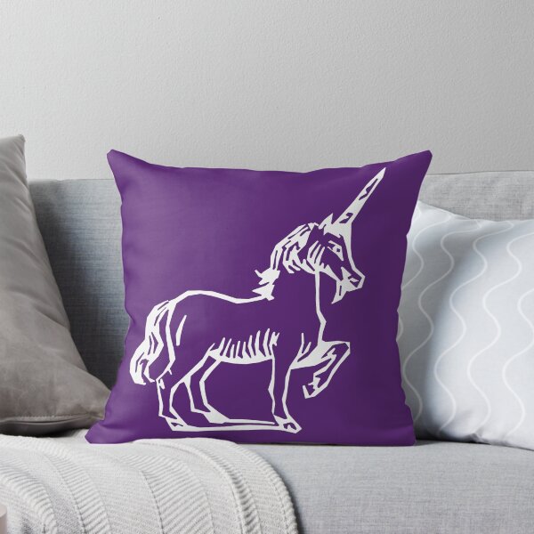 Aperçu de l'œuvre White medieval Unicorn créée et vendue par lapin-agile.