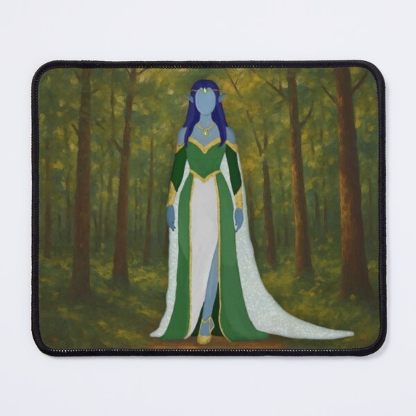 Item preview, Elven Woman designed and sold by McGenerator.