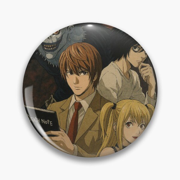 Item preview, Death Note Anime  designed and sold by AnimeRay.