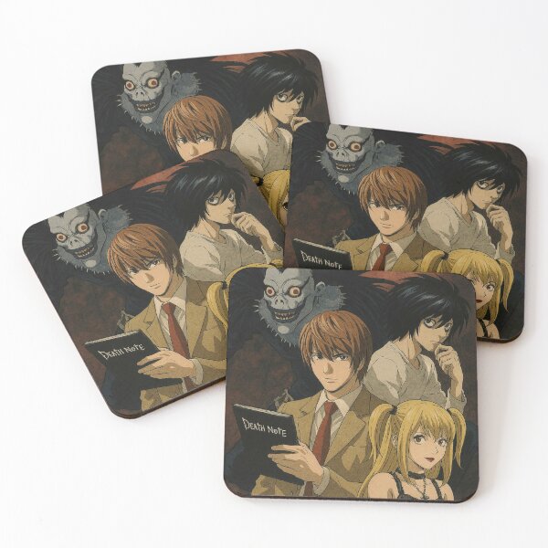 Item preview, Death Note Anime  designed and sold by AnimeRay.