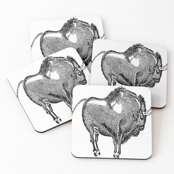 Item preview, Cave Art Bison  designed and sold by Ashton Hall Clothing Company .