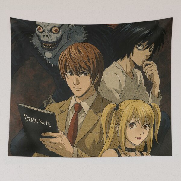 Aperçu de l'œuvre Death Note Anime créée et vendue par AnimeRay.