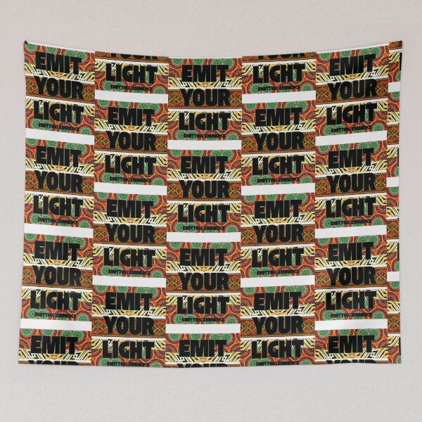 Item preview, Retro Mandala Mosaic Emit Your Light  designed and sold by Emit Eminence.