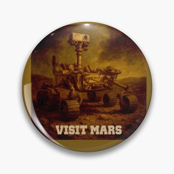 Item preview, Visit Mars  designed and sold by Ashton Hall Clothing Company .