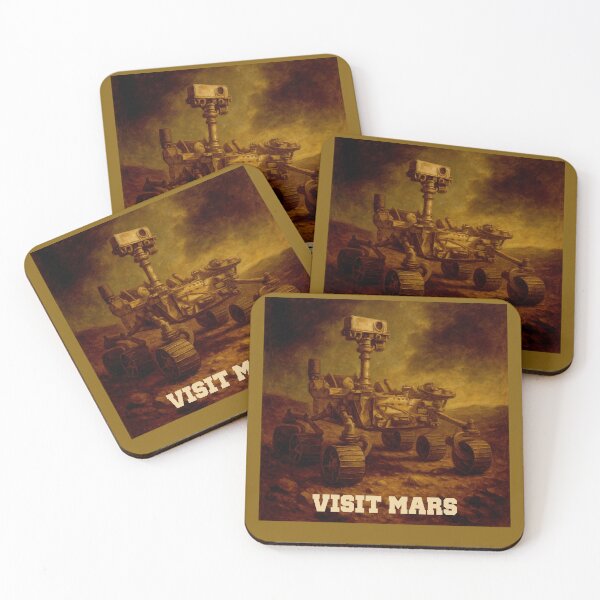 Item preview, Visit Mars  designed and sold by Ashton Hall Clothing Company .