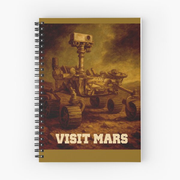 Item preview, Visit Mars  designed and sold by Ashton Hall Clothing Company .