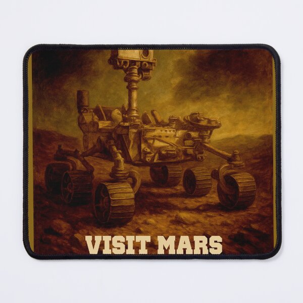 Item preview, Visit Mars designed and sold by Ashton Hall Clothing Company .