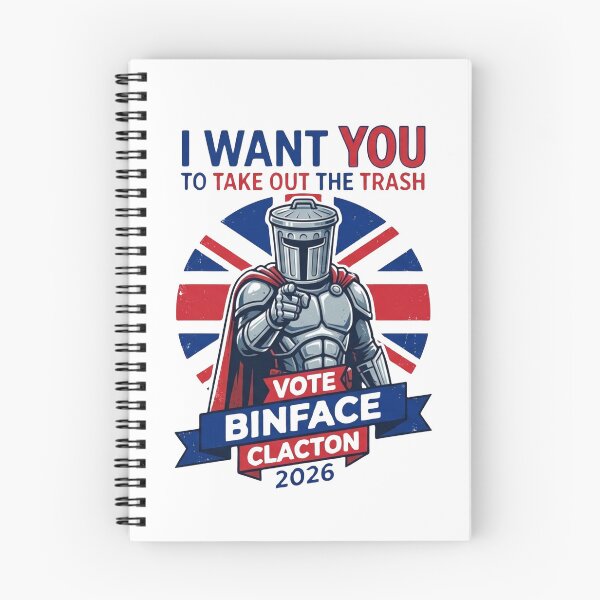 Item preview, Vote Binface Take Out The Trash Campaign Art designed and sold by HamadaArtivio1.