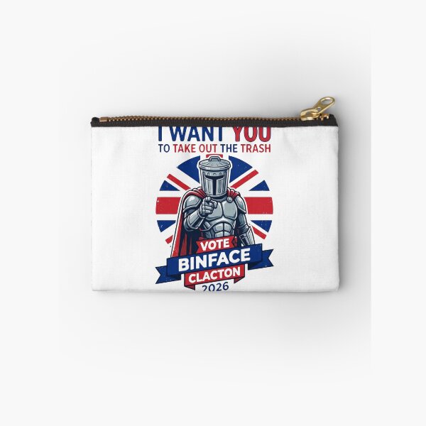 Item preview, Vote Binface Take Out The Trash Campaign Art designed and sold by HamadaArtivio1.