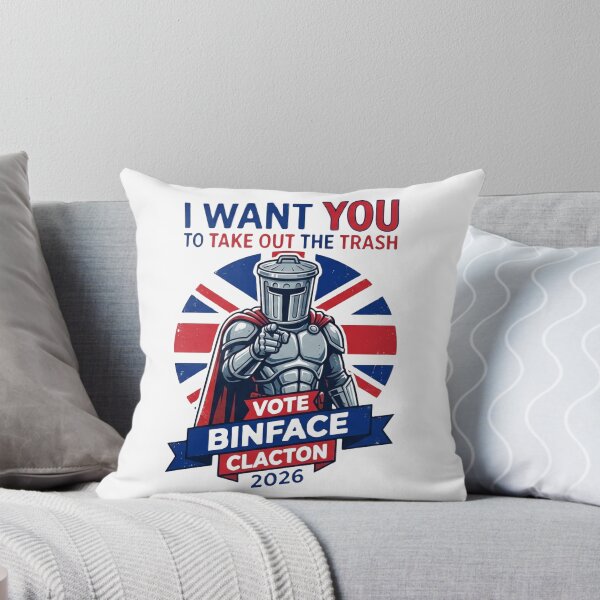 Item preview, Vote Binface Take Out The Trash Campaign Art designed and sold by HamadaArtivio1.