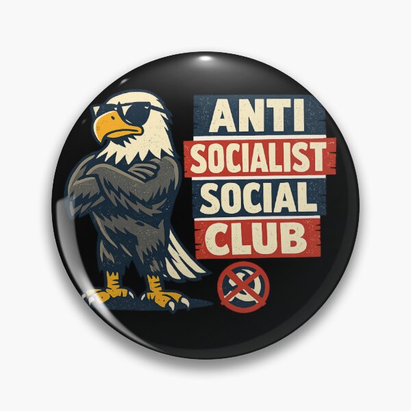 Artikelvorschau, Antisozialistischer Sozialclub entworfen und verkauft von HiPatti.