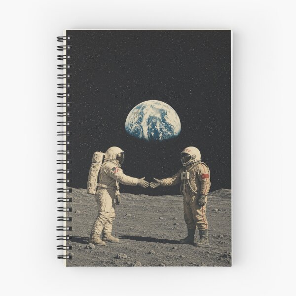 Item preview, Meeting on the Moon designed and sold by THE Company.