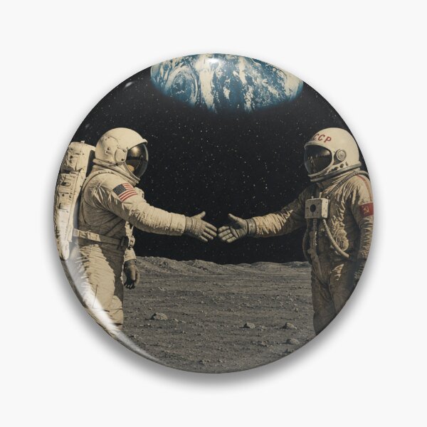 Item preview, Meeting on the Moon designed and sold by THE Company.