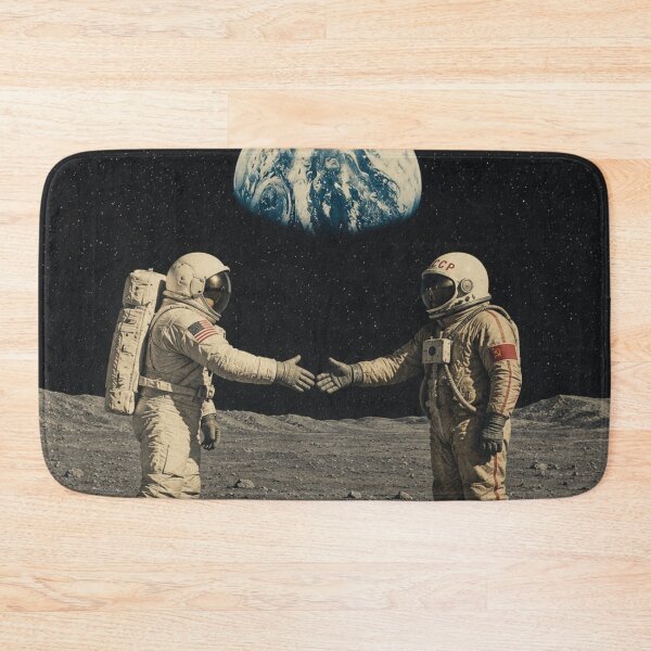 Item preview, Meeting on the Moon designed and sold by THE Company.