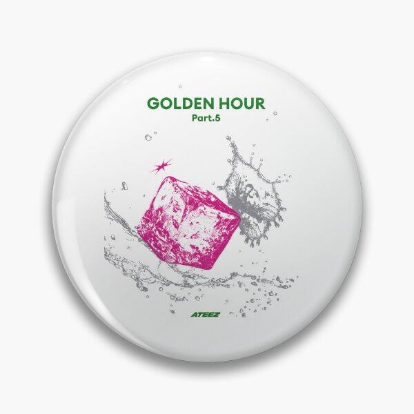 Item preview, Ateez Golden Hour Part 5 Album designed and sold by BlockyBeasts.