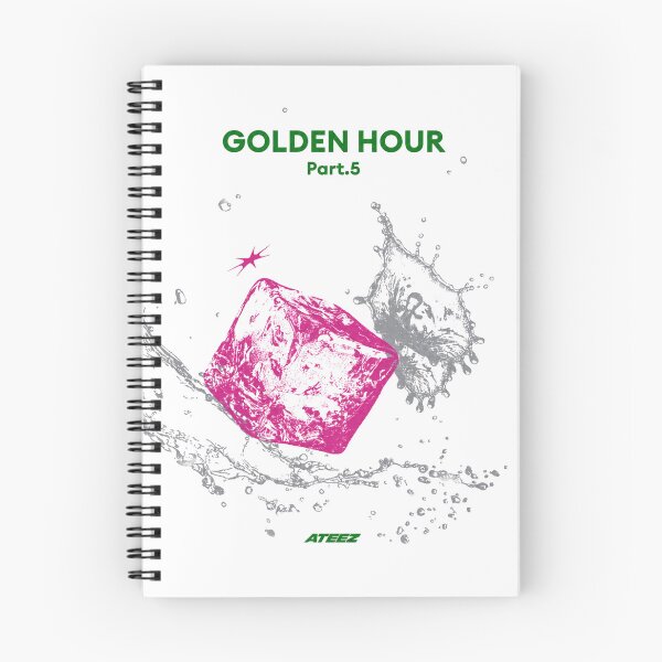 Item preview, Ateez Golden Hour Part 5 Album designed and sold by BlockyBeasts.