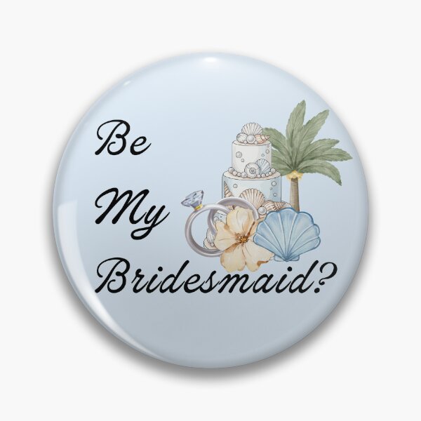 Artikelvorschau, Be My Bridesmaid? Invitation Proposal for Beach Wedding Bridesmaid Gift entworfen und verkauft von JaymeOctober.