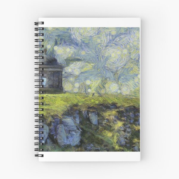 Item preview, Starry Mussenden Temple designed and sold by Nigel R Bell Photography.