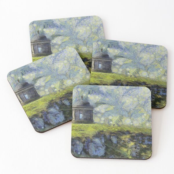 Item preview, Starry Mussenden Temple designed and sold by Nigel R Bell Photography.