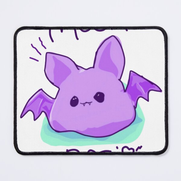 Item preview, Mochi Bat Cute Kawaii Spooky designed and sold by Bohepa.