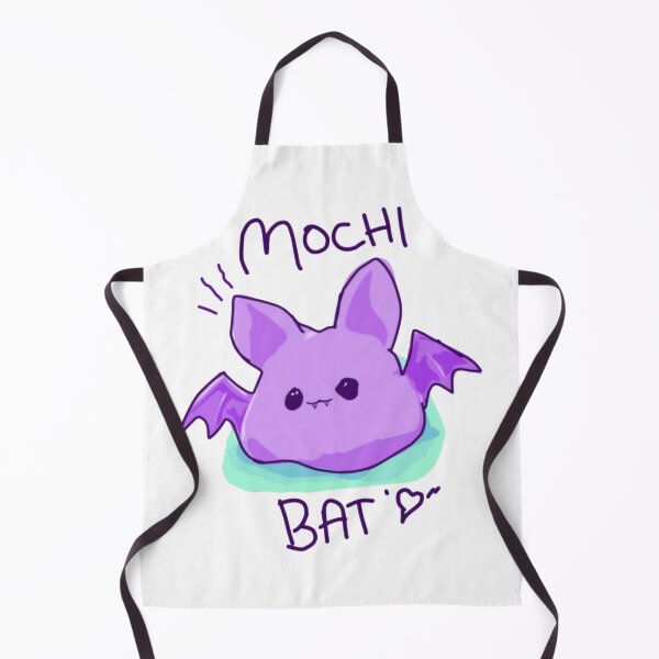 Item preview, Mochi Bat Cute Kawaii Spooky designed and sold by Bohepa.