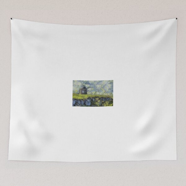 Item preview, Starry Mussenden Temple designed and sold by Nigel R Bell Photography.