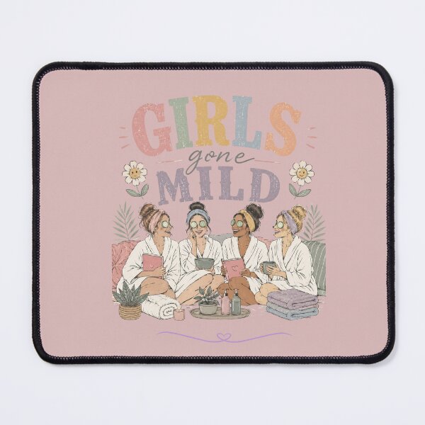 Item preview, GIRLS GONE MILD Relaxing Spa Day designed and sold by JaymeOctober.