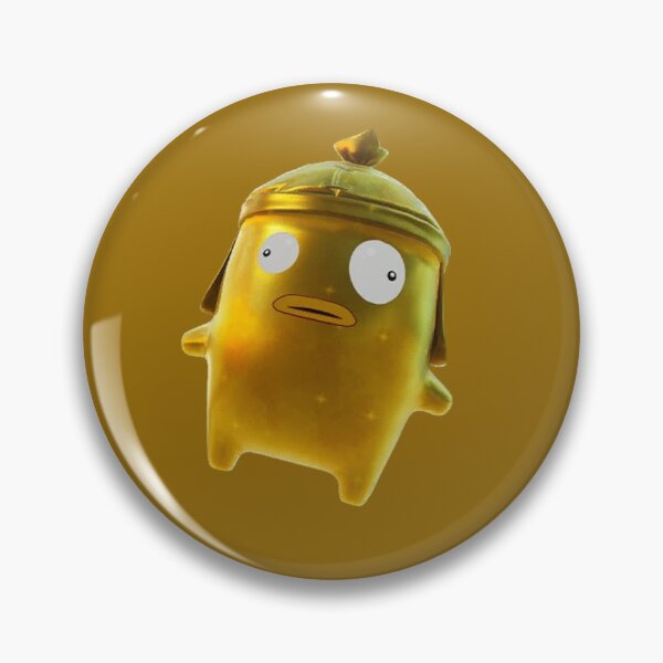 Item preview, Fortnite Gold Fishy Sprite designed and sold by Pine & Pixels.