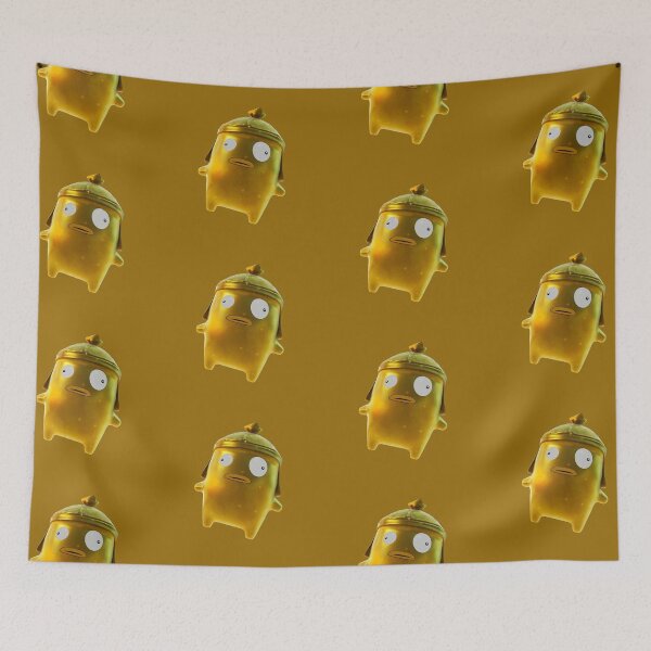 Item preview, Fortnite Gold Fishy Sprite designed and sold by Pine & Pixels.