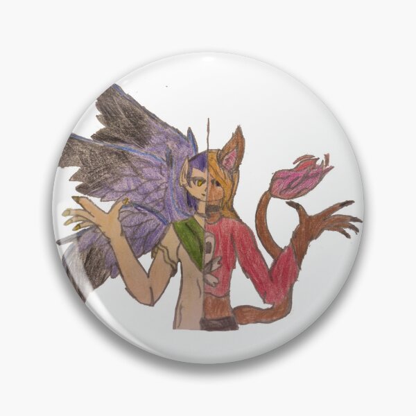 Item preview, 2 sided character designed and sold by RadiatedSkull.