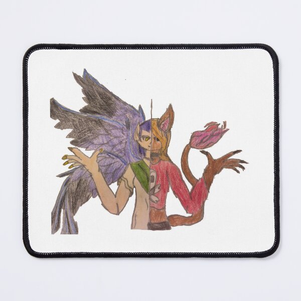 Item preview, 2 sided character designed and sold by RadiatedSkull.