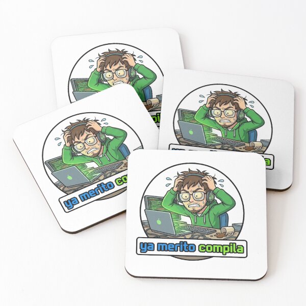Item preview, Ya merito compila designed and sold by Ctrl+Alt+Store.