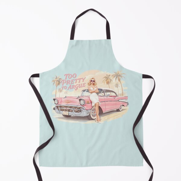 Item preview, Too Pretty To Argue designed and sold by Vintage Sass Society.