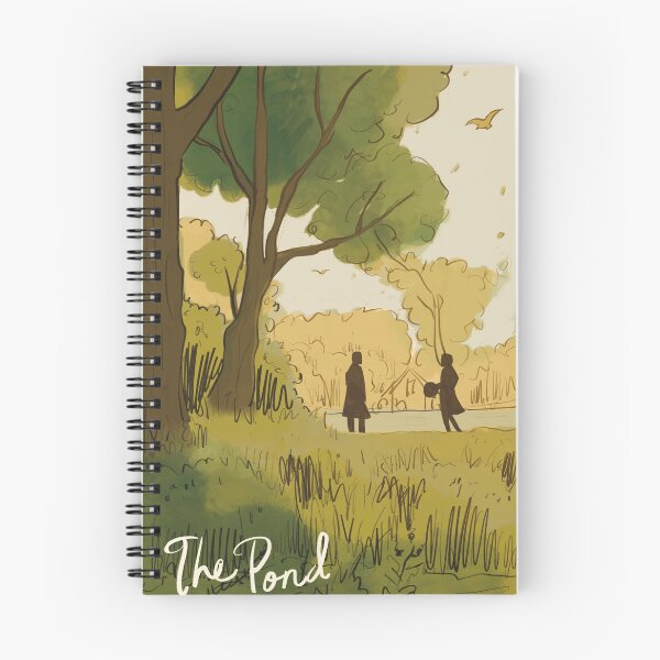 Item preview, The Pond designed and sold by DanaDrawsStore.