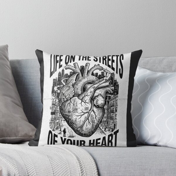 Item preview, Life on the Streets of Your Heart designed and sold by Felominadigitalco.
