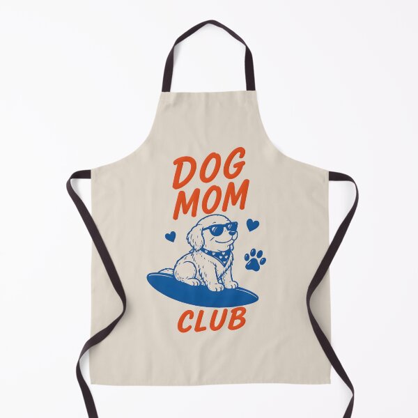 Item preview, Dog Mom Club Vintage Retro Dog Lover T-Shirt designed and sold by PixelForge11.