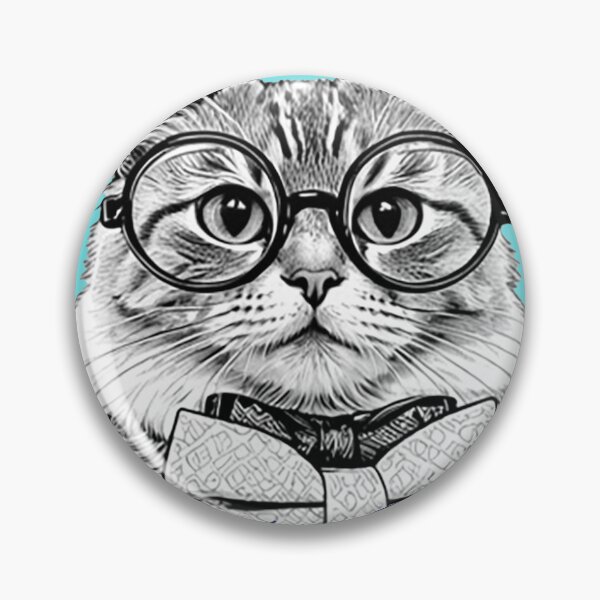 Item preview, Smarty Cat designed and sold by Ashton Hall Clothing Company .